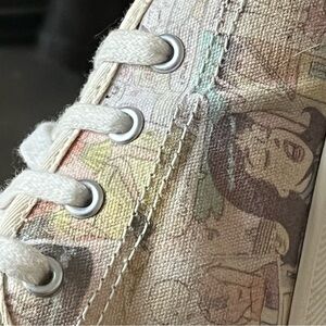 Limited Edition Keds — Betty and Veronica Canvas Low-Top Sneakers — size 10